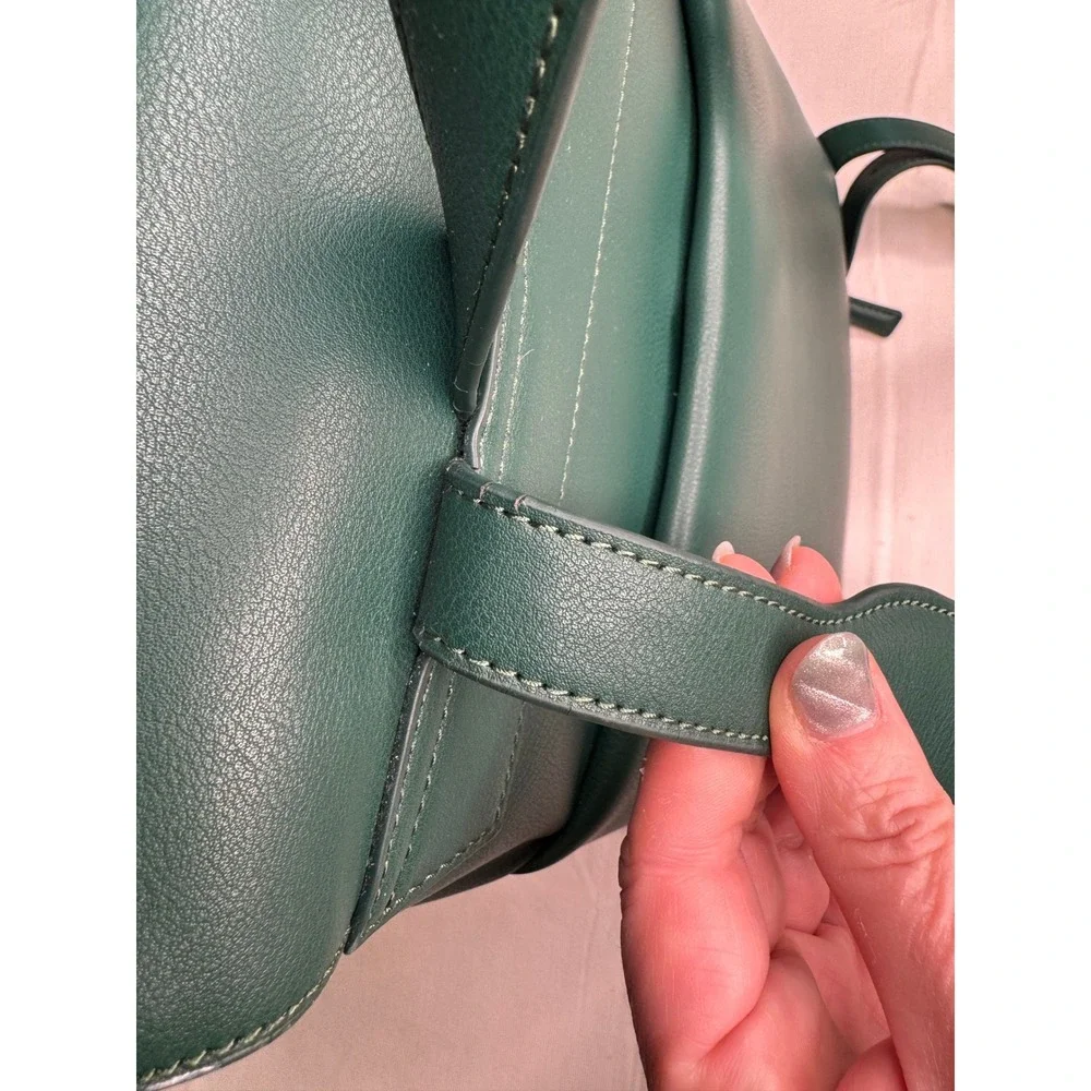 BEIS x Wicked Elphaba Backpack Emerald Green Vegan